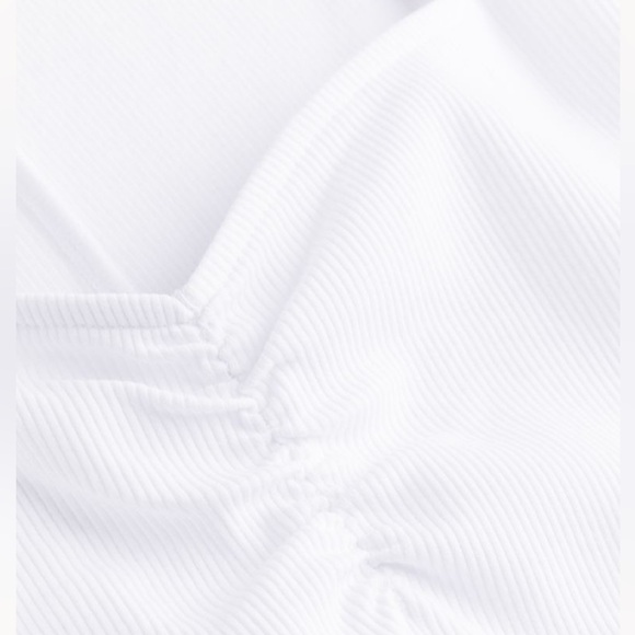 Cap-sleeved Jersey Dress - Picture 4 of 8